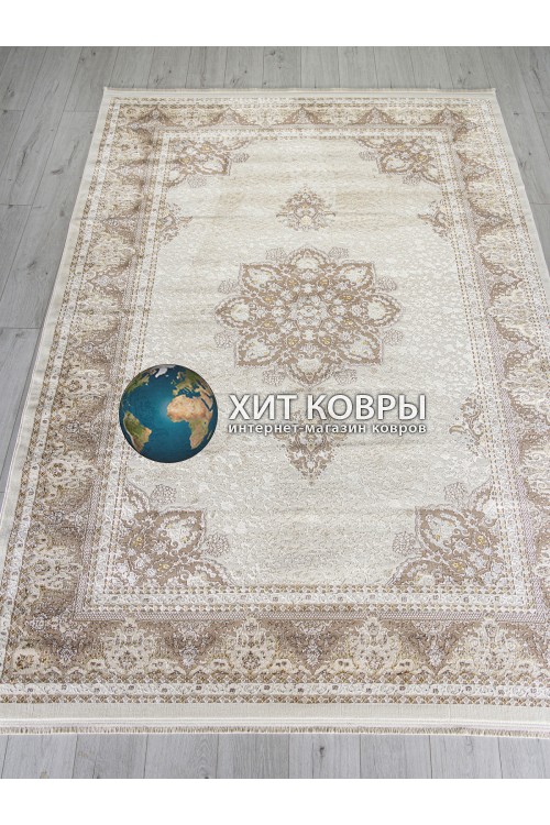 Турецкий ковер Delina 104 Крем